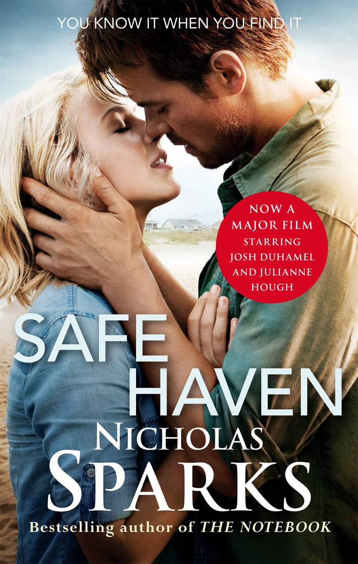 Safe Haven by Nicholas Sparks - Paperback cover