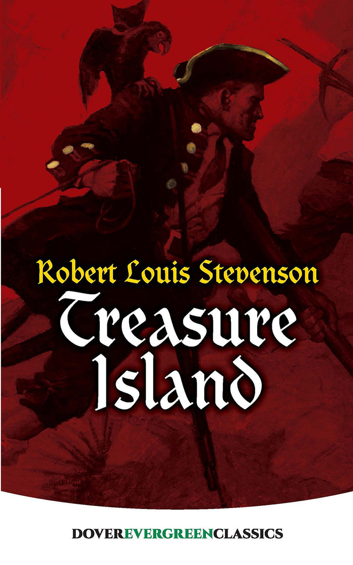 Treasure Island (Dover Children's Evergreen Classics) by Robert Louis Stevenson - Paperback cover