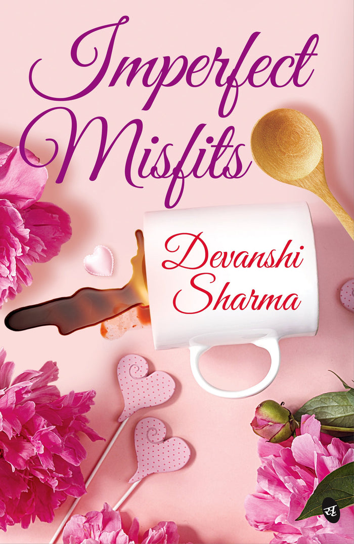 Imperfect Misfits by Devanshi Sharma - Paperback cover