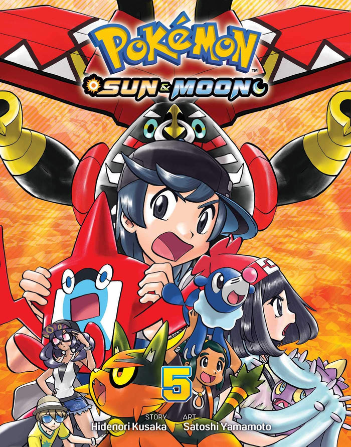 Pokémon: Sun & Moon, Vol. 5 by Hidenori Kusaka - Paperback cover