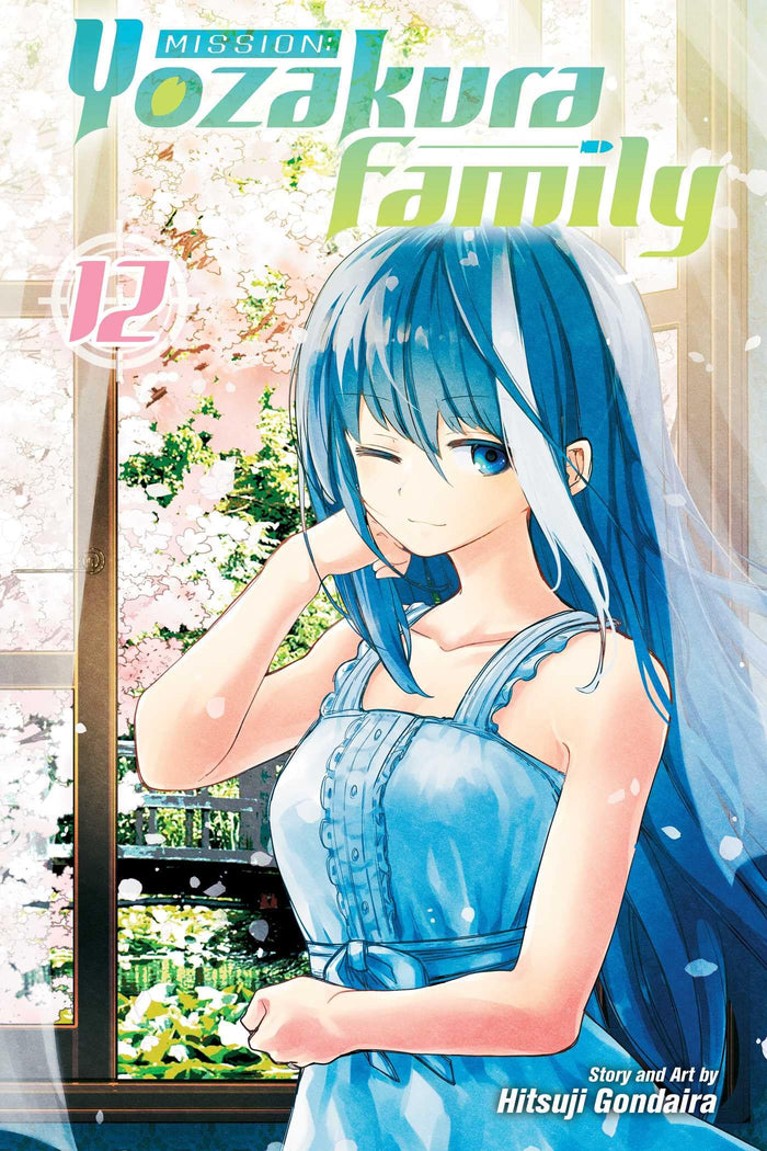 Mission: Yozakura Family, Vol. 12 by Hitsuji Gondaira - Paperback cover