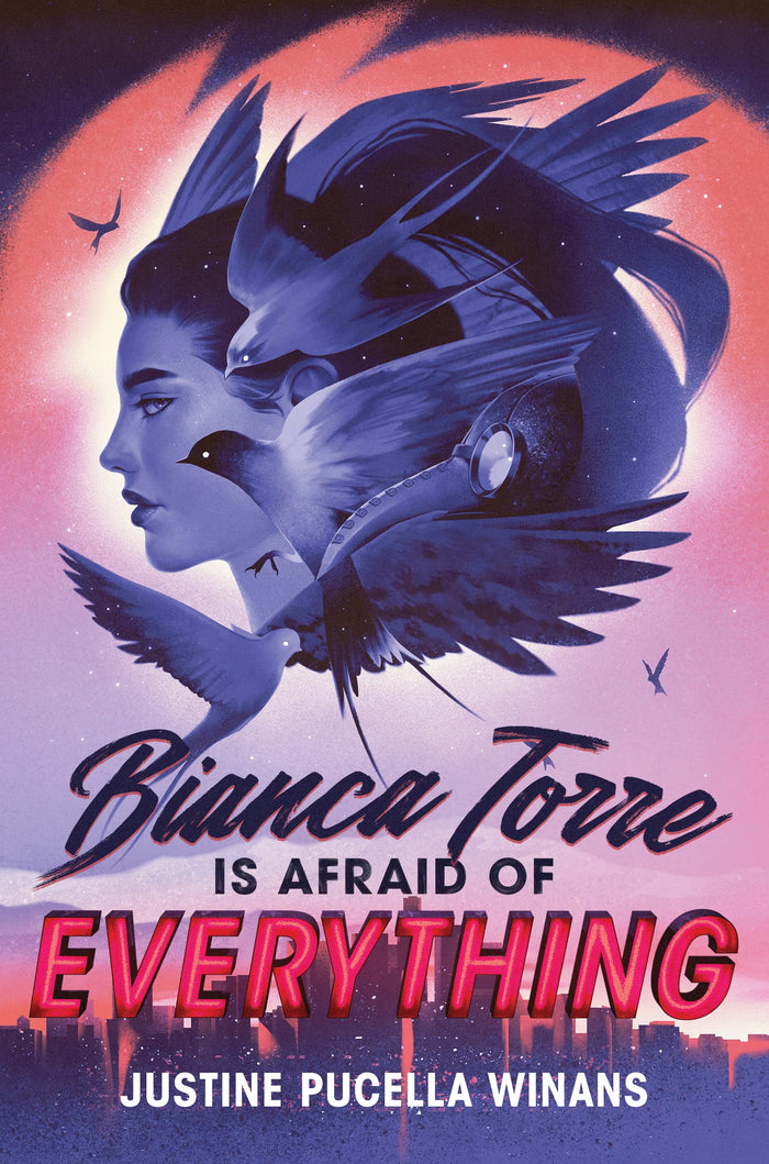 Bianca Torre Is Afraid of Everything: An anxious nonbinary birder witnesses a plague-masked murder, then teams with a crush and a friend to unravel a deadly conspiracy by Justine Pucella Winans - Hardcover cover