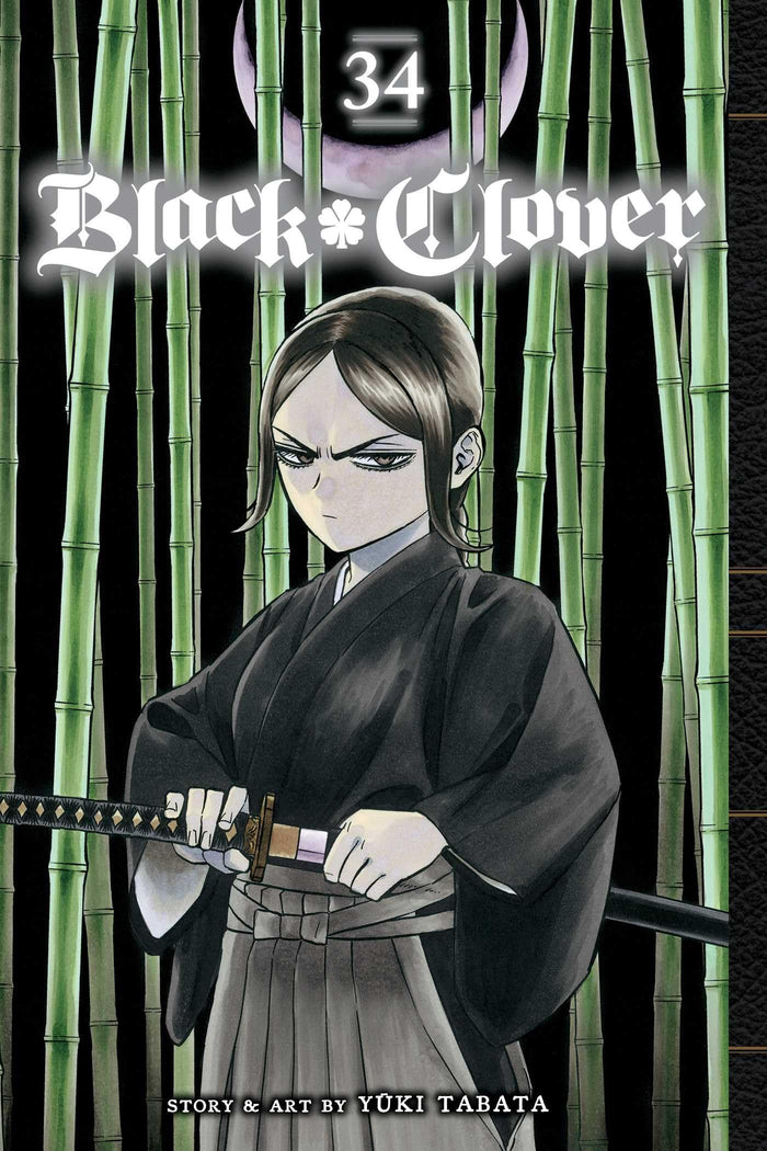 Black Clover, Vol. 34 by Yuki Tabata - Paperback cover