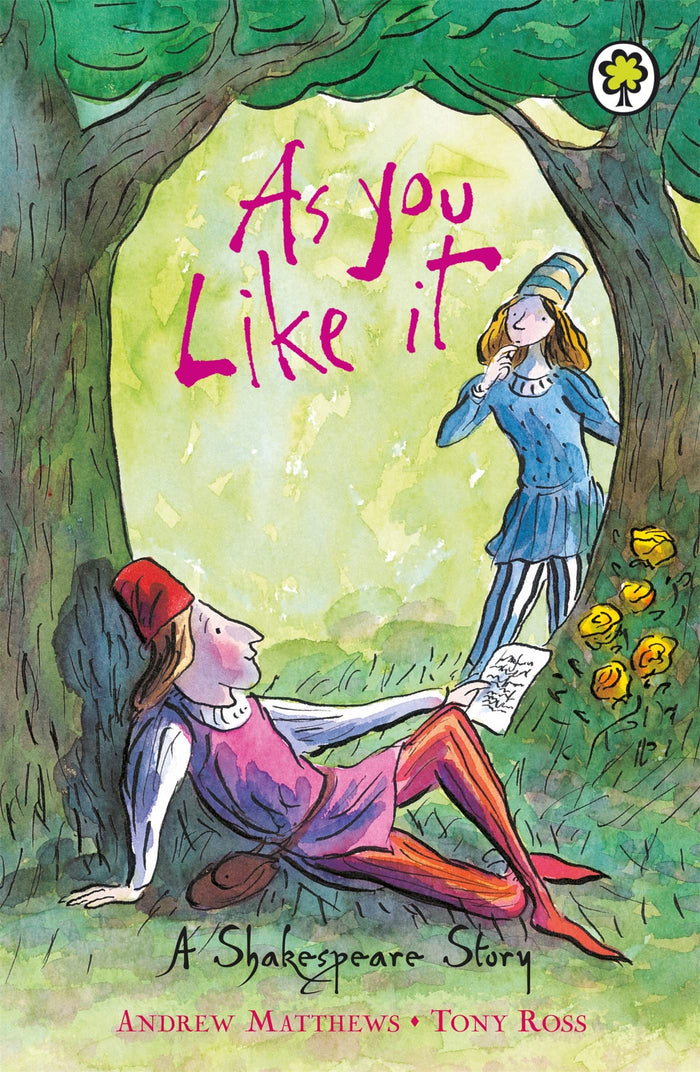 As You Like it by Andrew Matthews - Paperback cover