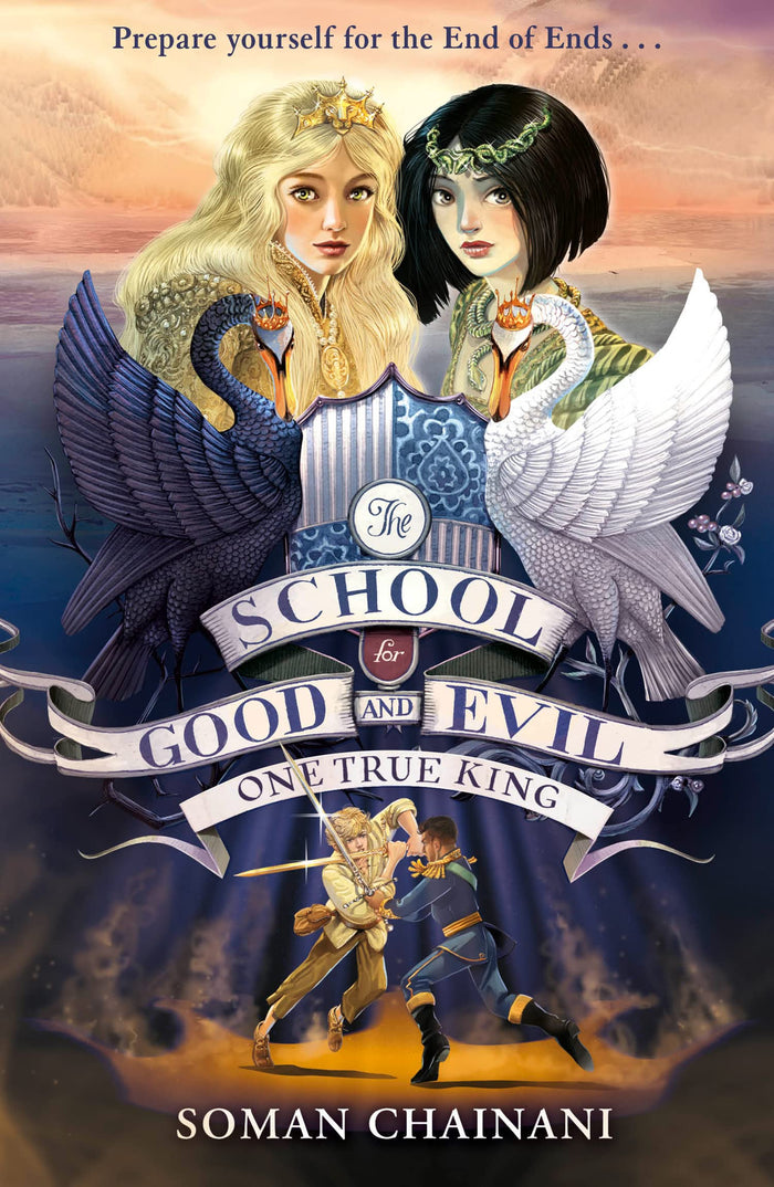 Untitled SGE 6 (The School for Good and Evil, Book 6) by Soman Chainani - Paperback cover