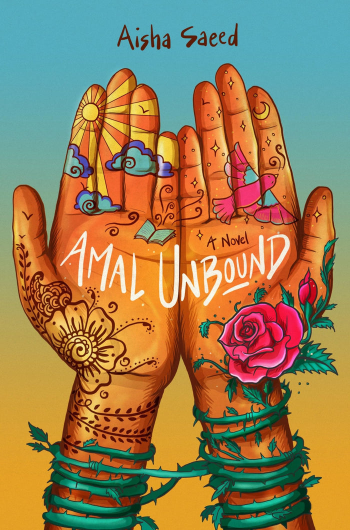 Amal Unbound by Aisha Saeed - Hardcover cover