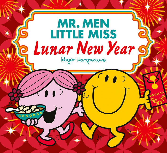 Mr Men Little Miss Lunar New Year by Adam Hargreaves - Paperback cover