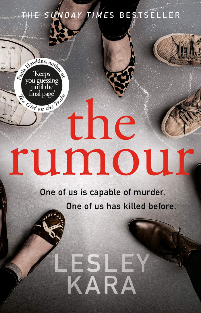 The Rumour by Lesley Kara - Paperback cover