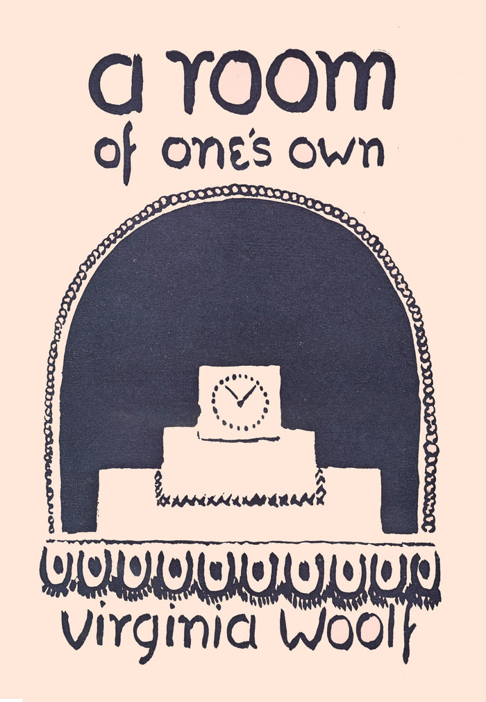 A Room of One's Own by Virginia Woolf - Hardcover cover