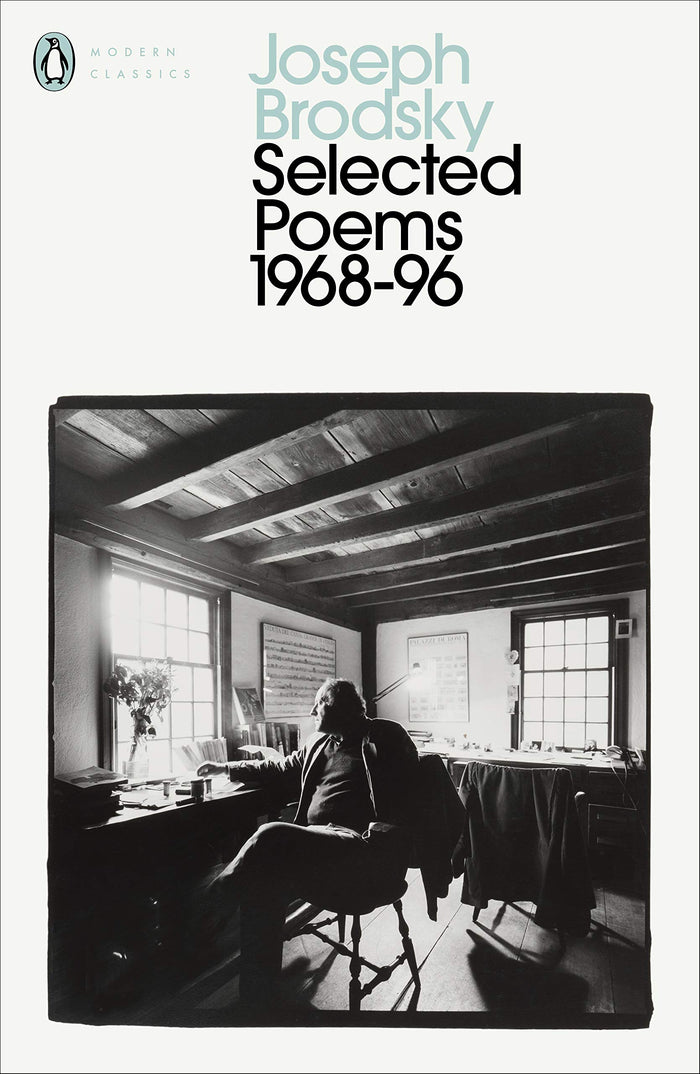 Selected Poems: 1968-1996 (Penguin Modern Classics) by Joseph Brodsky - Paperback cover