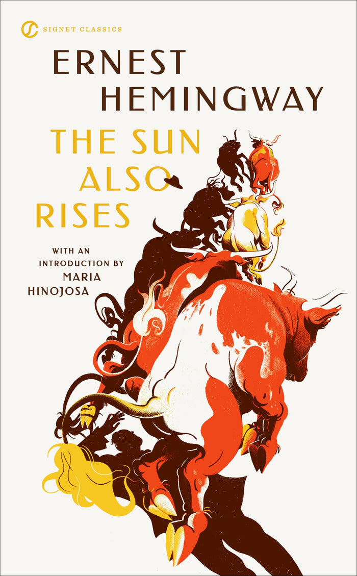 The Sun Also Rises by Ernest Hemingway - Mass Market Paperback cover