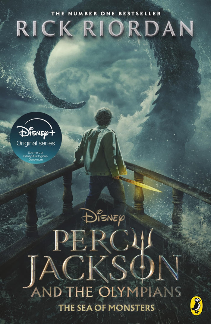 Percy Jackson and the Sea of Monsters (Book 2) by Rick Riordan - Paperback cover