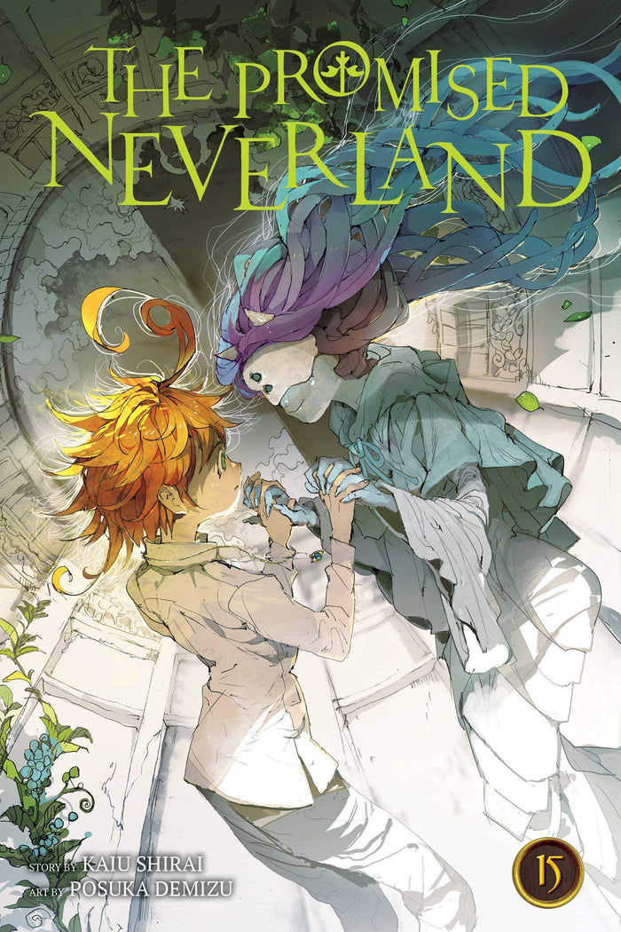 The Promised Neverland, Vol. 15: Welcome to the Entrance by Kaiu Shirai - Paperback cover