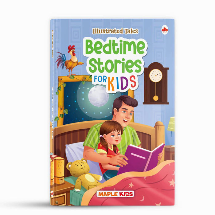 Bedtime Stories for Kids - Illustrated Stories for Children by Maple Press - Hardcover cover
