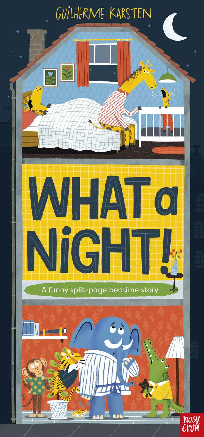 What a Night! by Guilherme Karsten - Hardcover cover