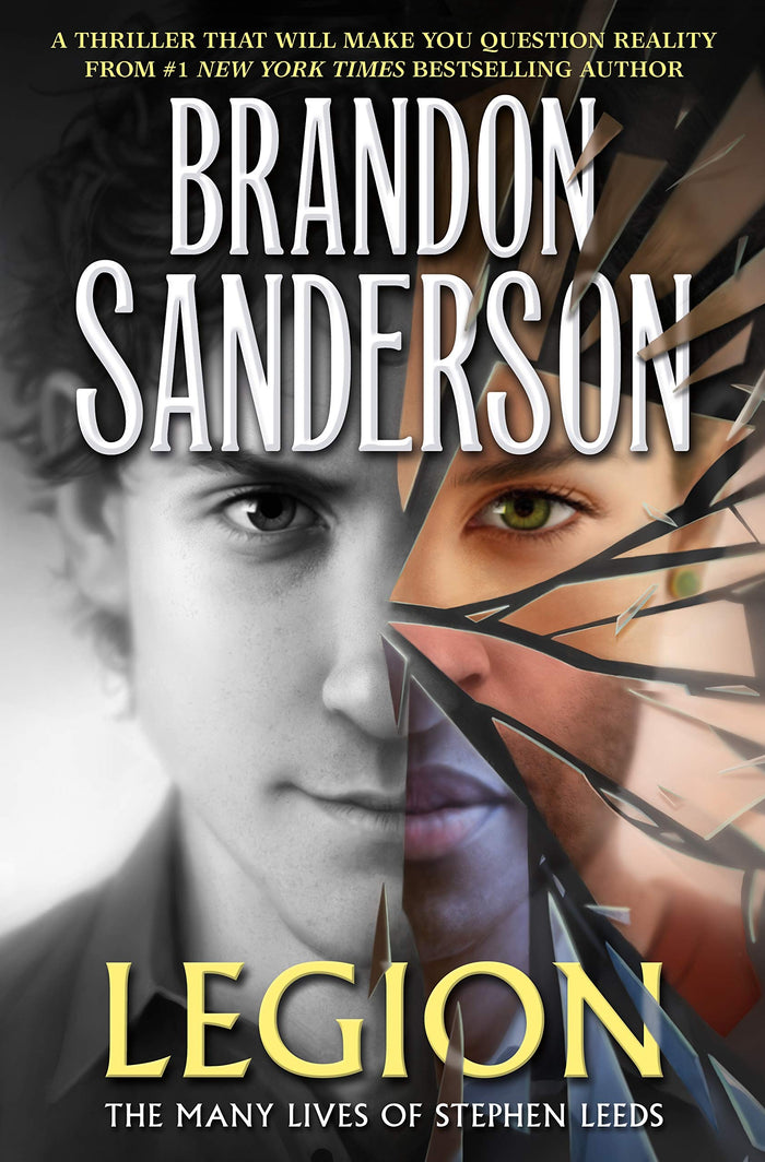 Legion: The Many Lives of Stephen Leeds by Brandon Sanderson - Hardcover cover