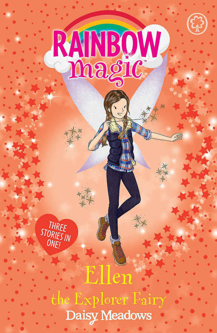 Rainbow Magic: Ellen the Explorer Fairy: Special by Daisy Meadows - Paperback cover