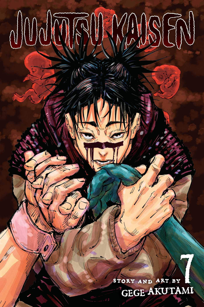 Jujutsu Kaisen, Vol. 7 by Gege Akutami - Paperback cover