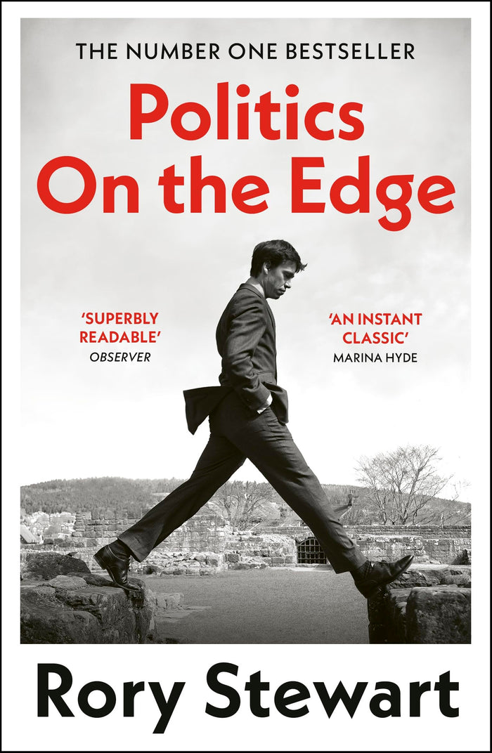 Politics On the Edge by Rory Stewart - Paperback cover