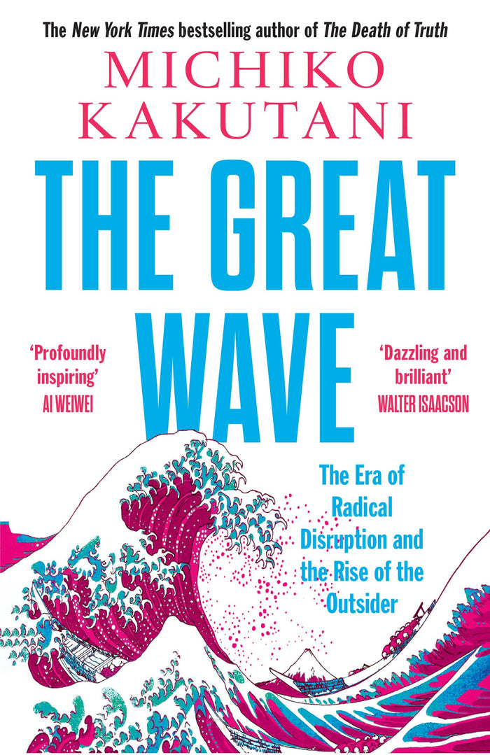 The Great Wave by Michiko Kakutani - Paperback cover