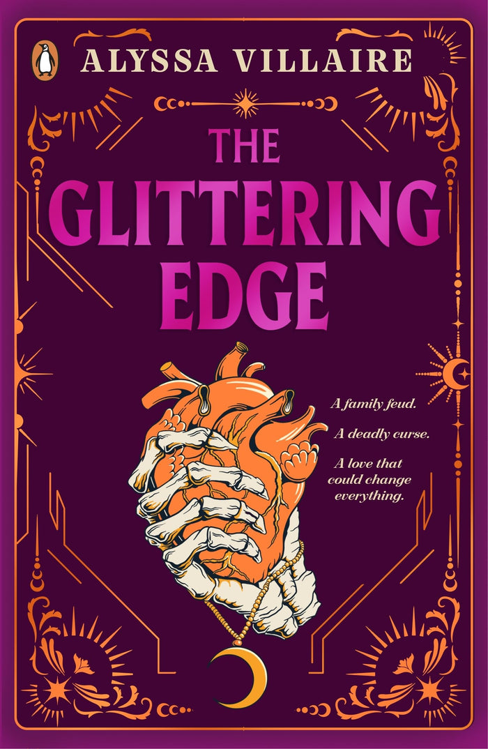 The Glittering Edge by Alyssa Villaire - Paperback cover
