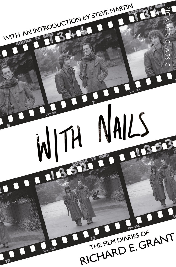 With Nails by Richard E Grant - Paperback cover