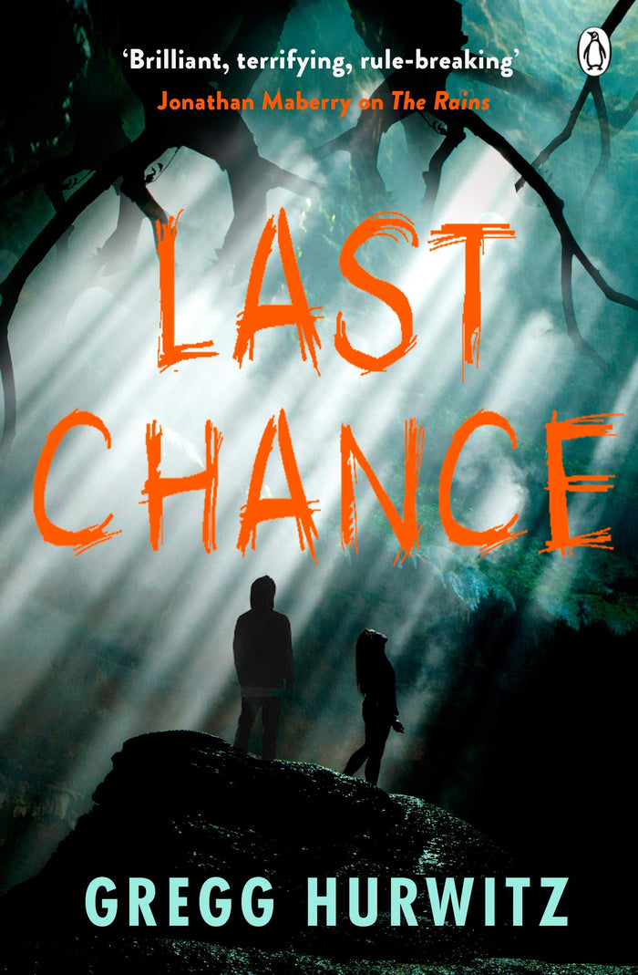 Last Chance (Rains Brothers) by Gregg Hurwitz - Paperback cover