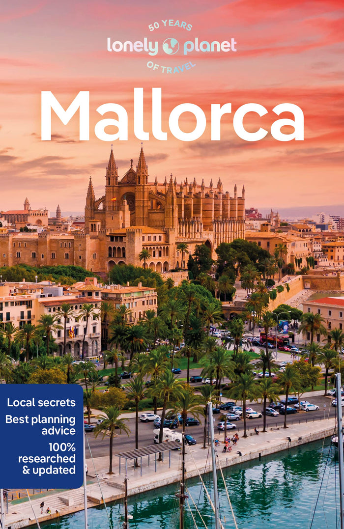 Lonely Planet Mallorca (Travel Guide) by Laura McVeigh - Paperback cover