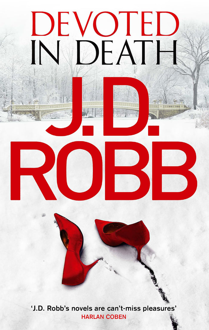 Devoted in Death: 41 by J.D. Robb - Paperback cover