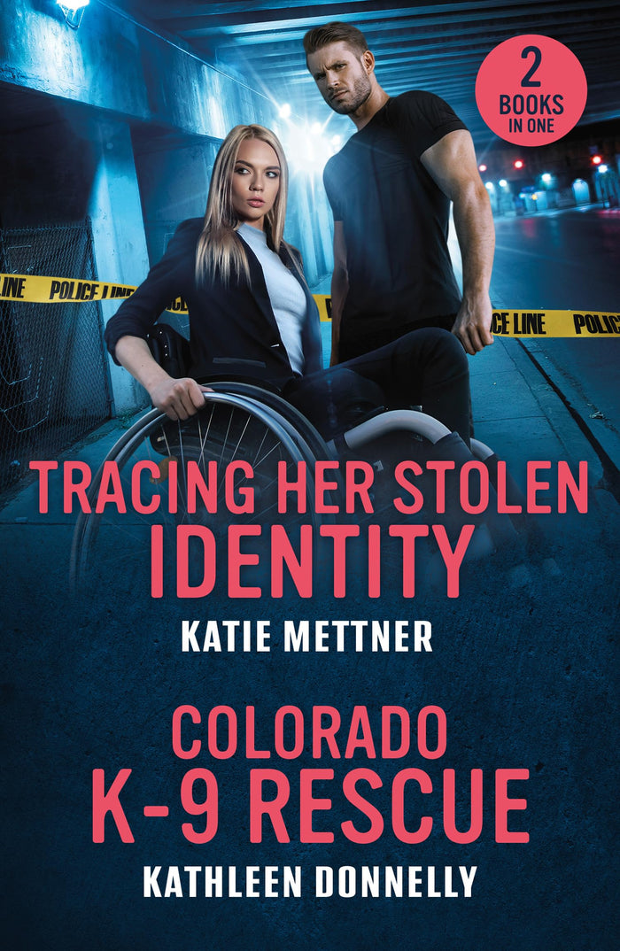 Mills Boon Tracing Her Stolen Identity Colorado K-9 Rescue. by Katie Mettner / Kathleen Donnelly - Paperback cover