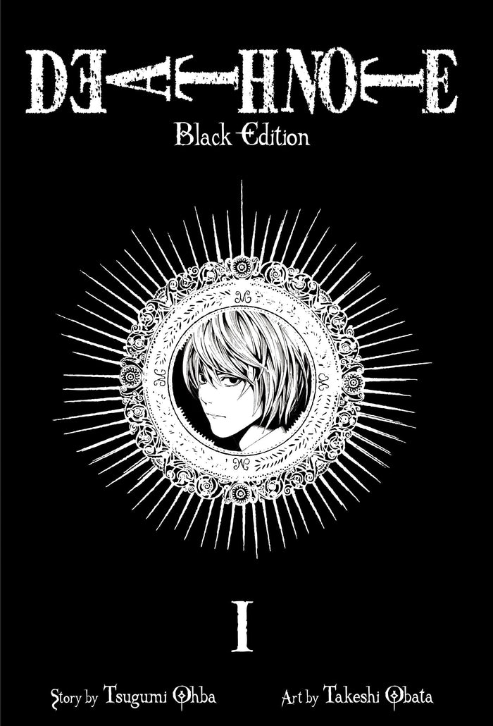 Death Note Black Edition, Vol. 1 by Tsugumi Ohba - Paperback cover