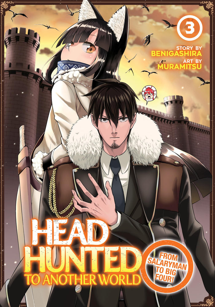 Headhunted to Another World: From Salaryman to Big Four! Vol. 3 by Benigashira - Paperback cover