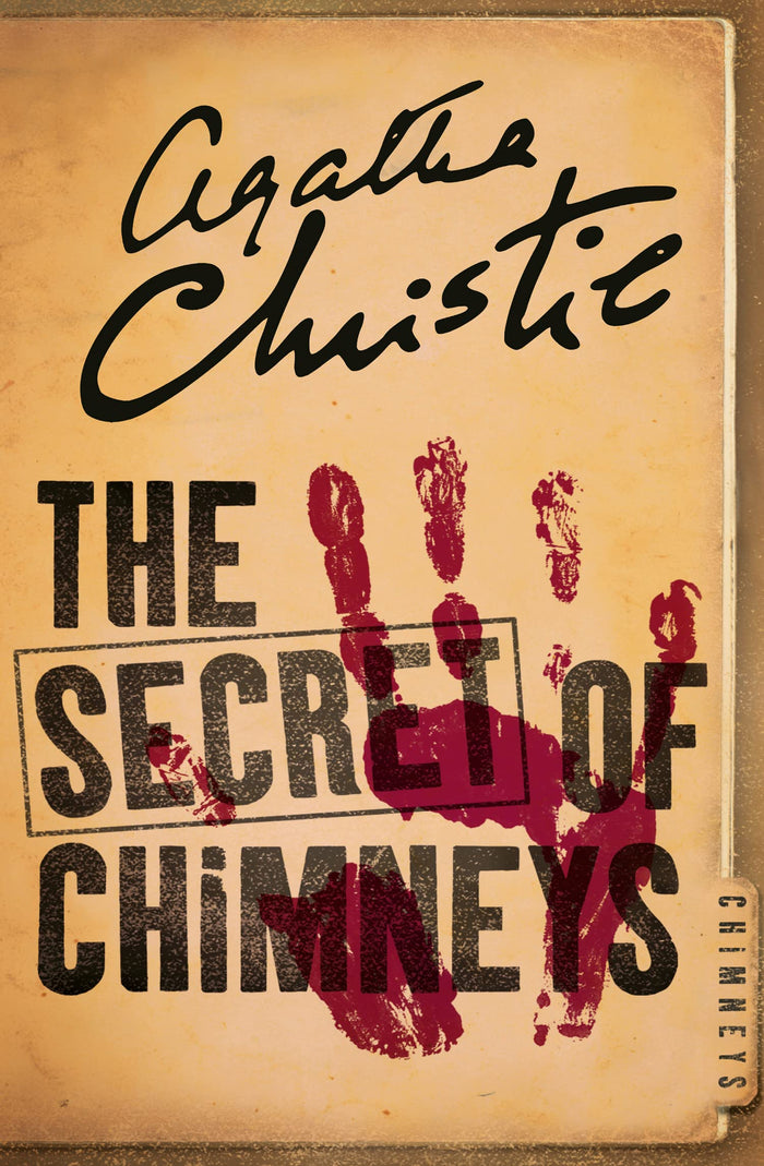Secret of Chimneys by Agatha Christie - Paperback cover