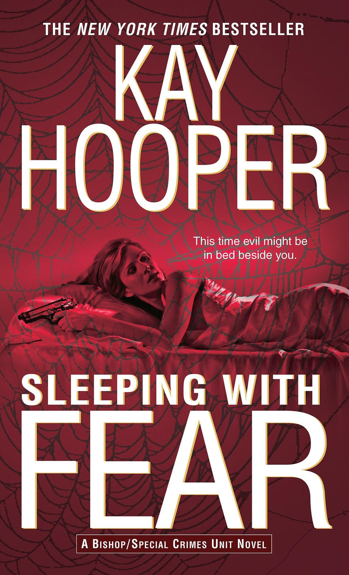 Sleeping with Fear: A Bishop/Special Crimes Unit Novel by Kay Hooper - Mass Market Paperback cover
