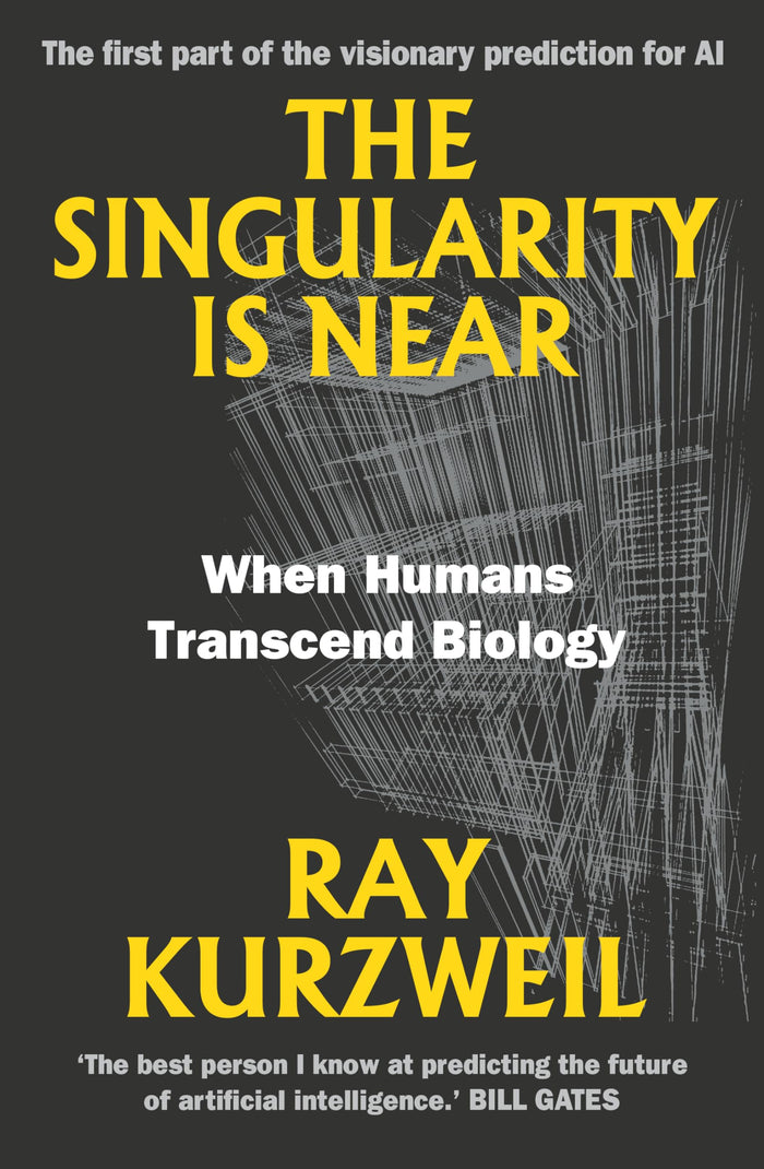 The Singularity is Near by Ray Kurzweil - Paperback cover