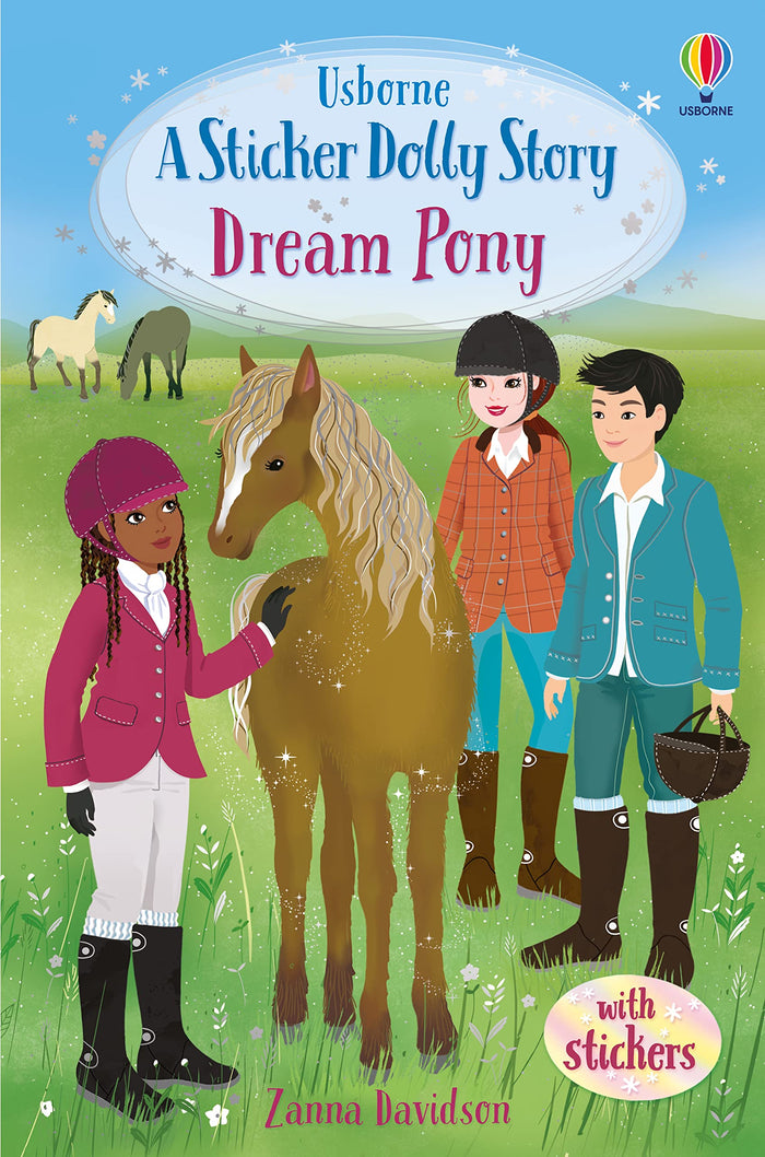 Dream Pony - Sticker Dolly Story by Zanna Davidson - Paperback cover