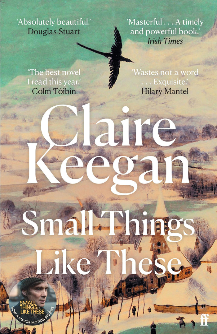 Small things like these by Claire Keegan - Paperback cover