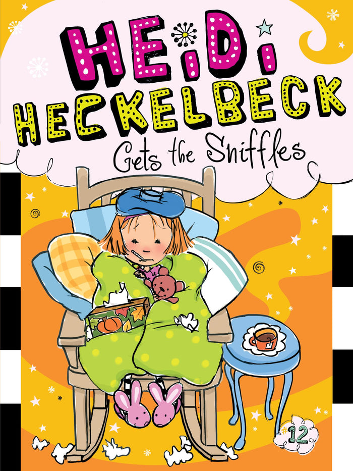 Heidi Heckelbeck Gets the Sniffles by Wanda Coven - Paperback cover