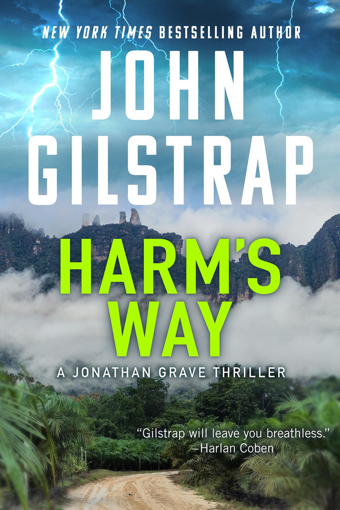Harm's Way (A Jonathan Grave Thriller) by John Gilstrap - Mass Market Paperback cover