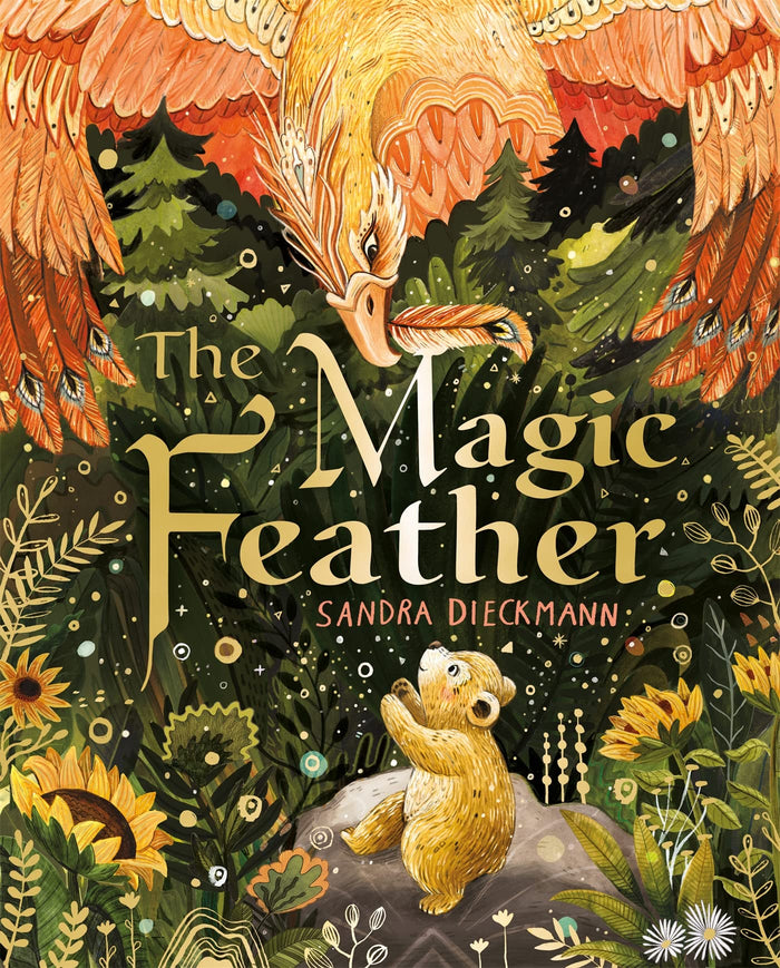 The Magic Feather by Sandra Dieckmann - Paperback cover
