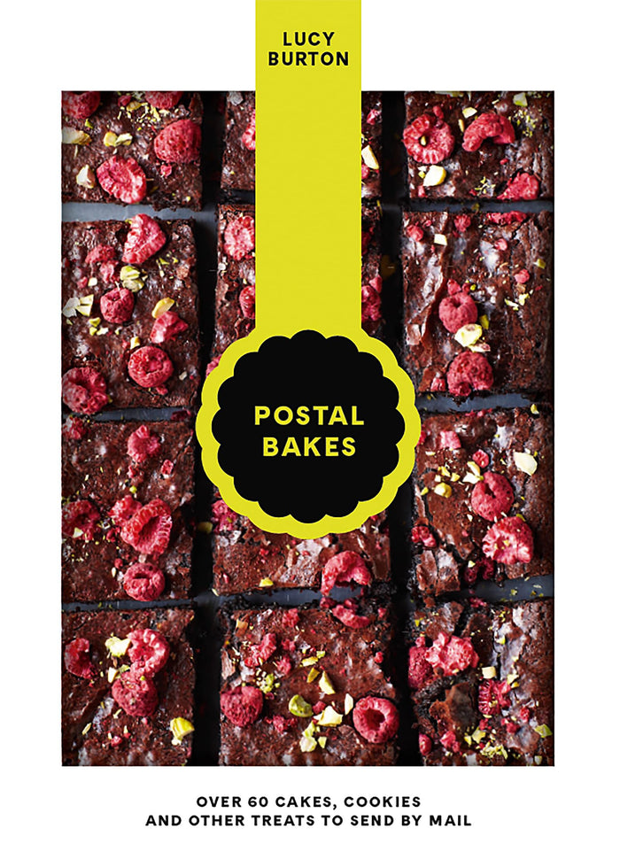 Cakes By Post: Over 50 cakes and sweet treats to post by Lucy Burton - Hardcover cover