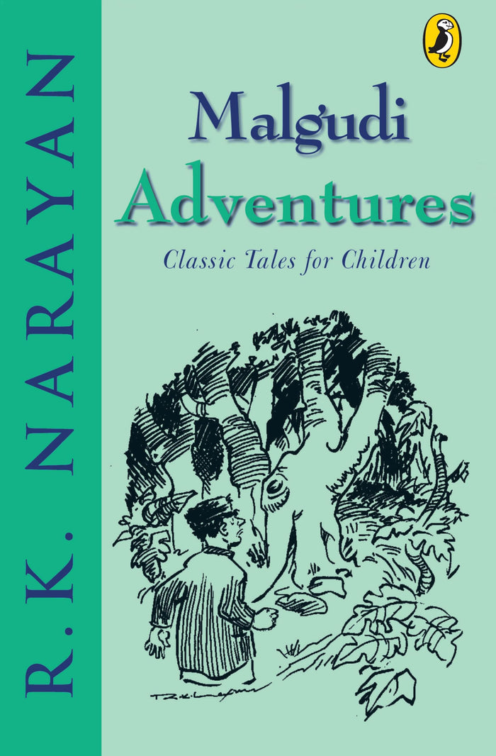 Malgudi Adventures by R. K. Narayan and R.K. Narayan - Paperback cover