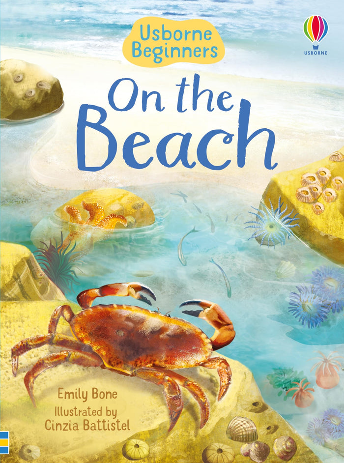 On the Beach by Emily Bone - Hardcover cover
