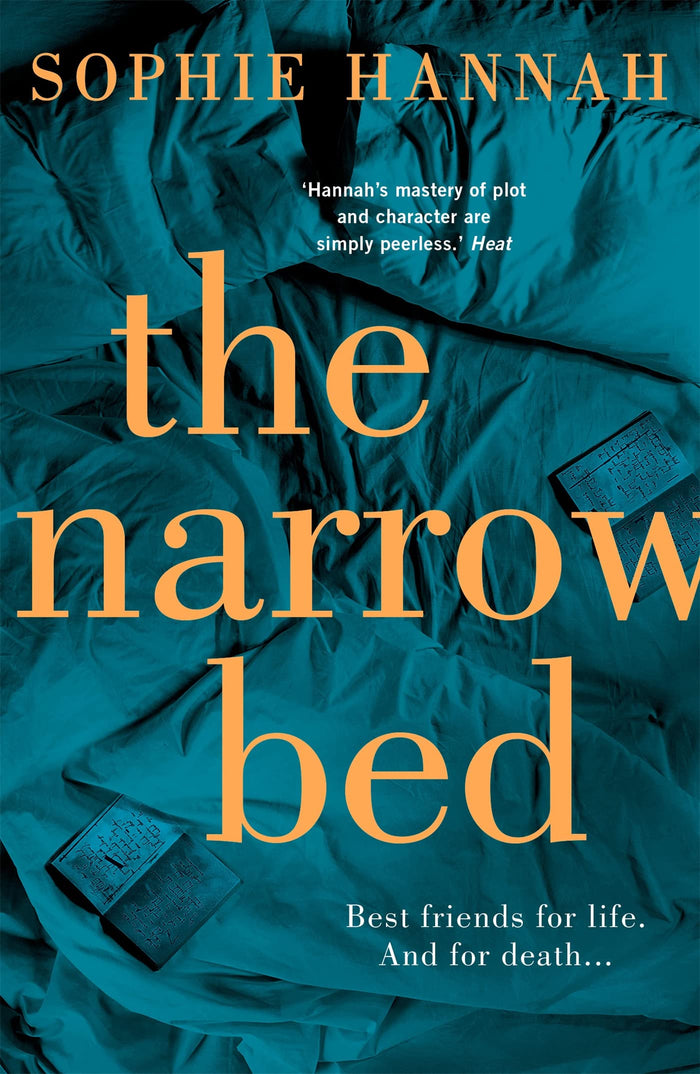 The Narrow Bed: Culver Valley Crime Book 10 by Sophie Hannah - Paperback cover
