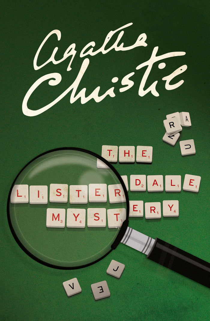 Listerdale Mystery by Agatha Christie - Paperback cover