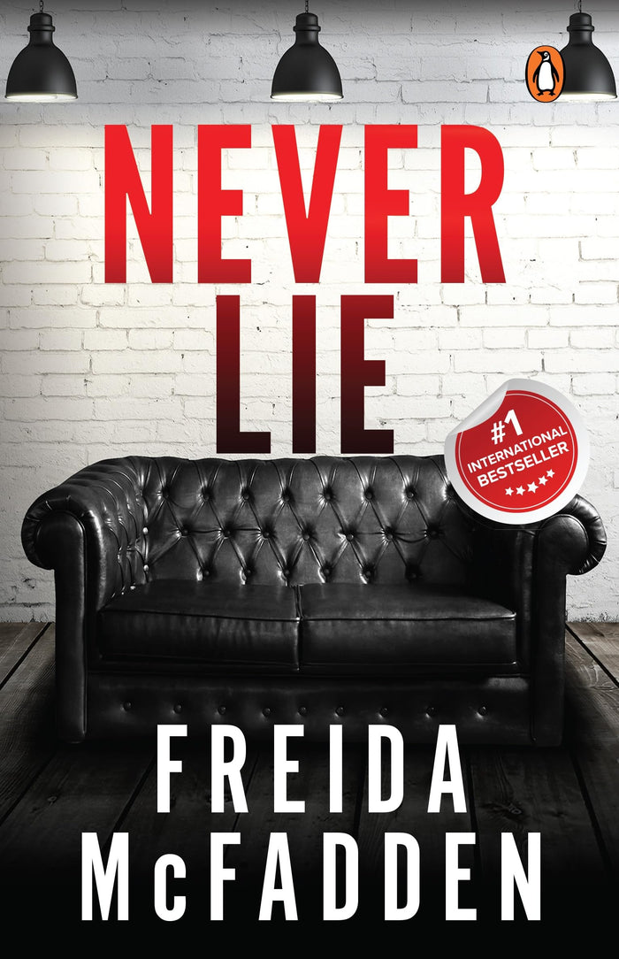 Never Lie by Freida McFadden - Paperback cover