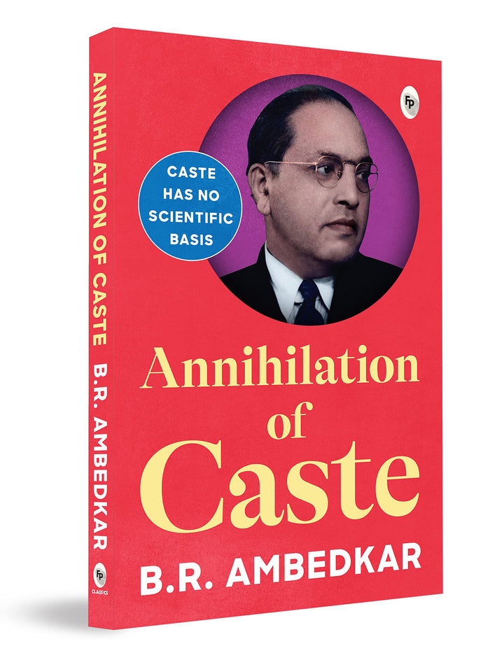 Annihilation of Caste - Classics (Fingerprint! Classics) by B.R. Ambedkar - Paperback cover