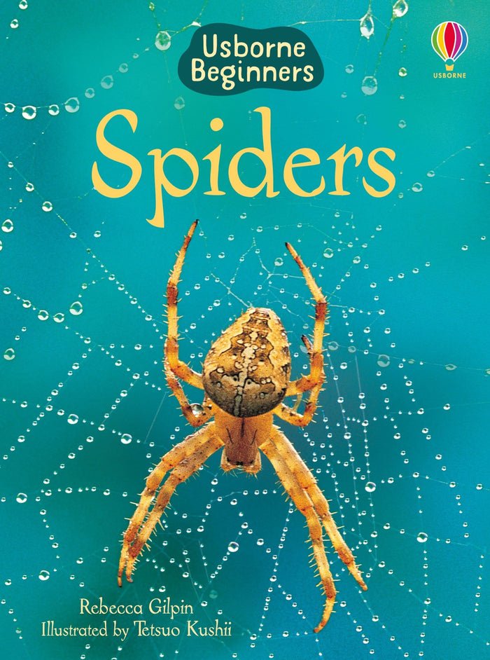 Spiders (Usborne Beginners) (Usborne Beginners) by Rebecca Gilpin - Hardcover cover