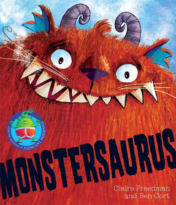 Monstersaurus! by Ben Cort and Claire Freedman - Paperback cover