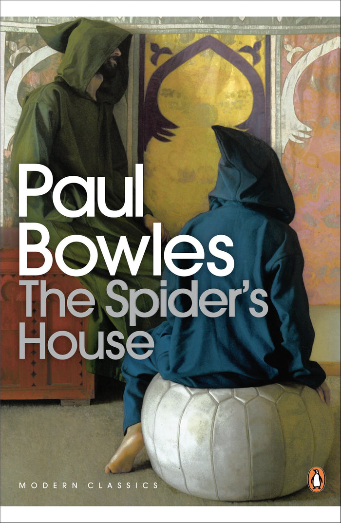 Spider's House by Paul Bowles - Paperback cover